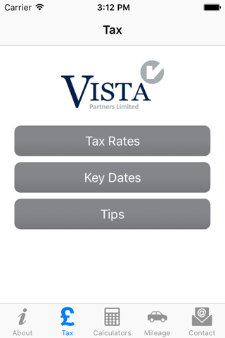 Vista Partners Ltd screenshot 2