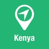 BigGuide Kenya Map + Ultimate Tourist Guide and Offline Voice Navigator