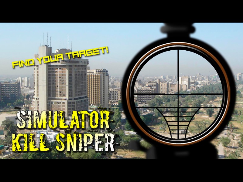 Simulator Kill Sniper screenshot 4