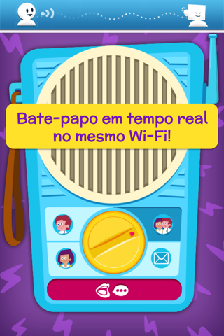 Piiig Talk: Digital Walkie Talkie for Kids screenshot 3