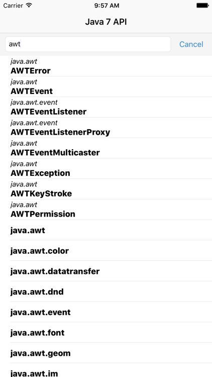 JDoc - Java 7 API screenshot-3