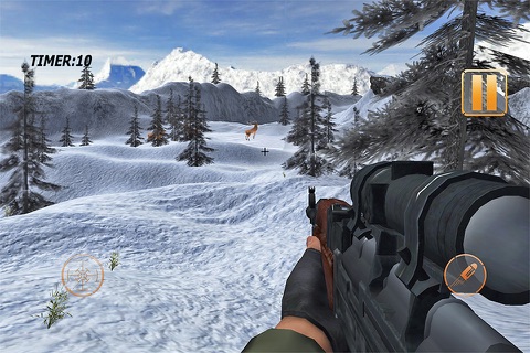 Mountain Sniper Deer hunter 2016 screenshot 2