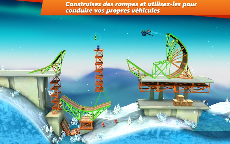 Screenshot #1 pour Bridge Constructor Stunts