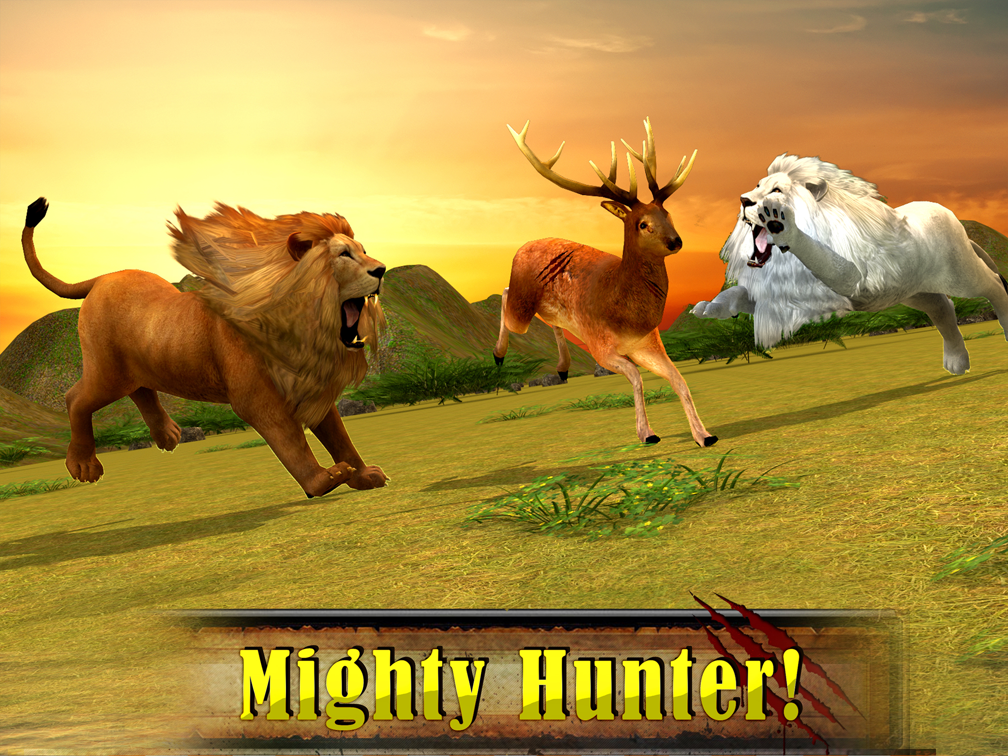 Rage Of Lion