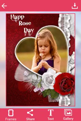 Game screenshot Valentine Week Photo Frame apk