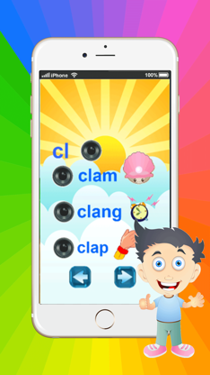 abcdef Alphabet Phonics games:fun education games for preschool & toddlers endless reader screenshot 3
