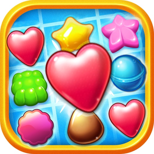Candy Blast Free Match-3 Game iOS App