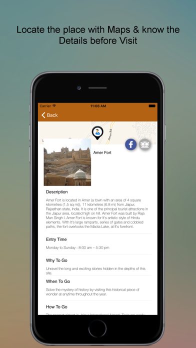 Screenshot #2 pour Travel India: SMART Country Guide