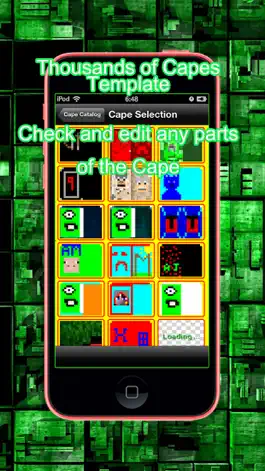 Game screenshot Cape for Minecraft mod apk