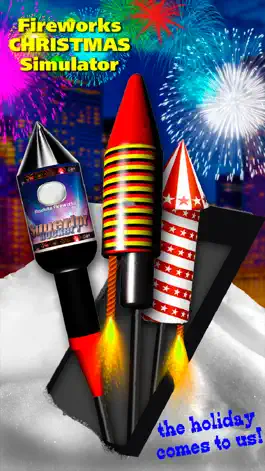 Game screenshot Fireworks Christmas Simulator hack