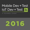 Mobile Dev + Test and IoT Dev + Test 2016