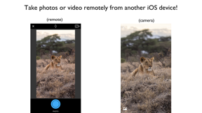 camRE - Remote Camera screenshot