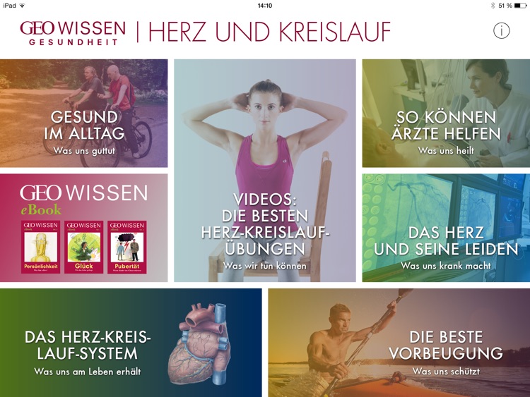 Herz und Kreislauf - GEO WISSEN GESUNDHEIT