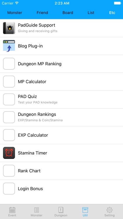 PadGuide for Puzzle & Dragons screenshot-3
