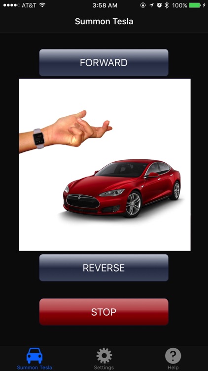 Summon Tesla - for Apple Watch
