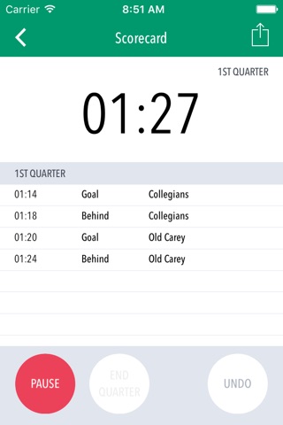 ResultsVault LiveScore screenshot 2