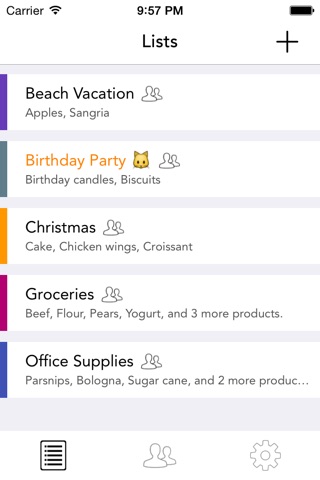 Grocery Shopping List by Capitan screenshot 4
