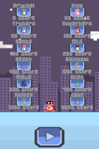 Pushy Penguin - Endless Arcade screenshot 3