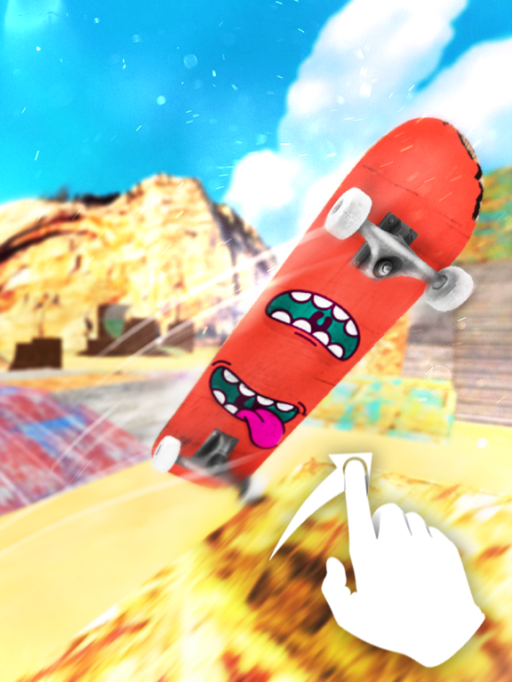 Screenshot #4 pour Skateboard 3D - jeu de planche à roulettes simulation gratuit