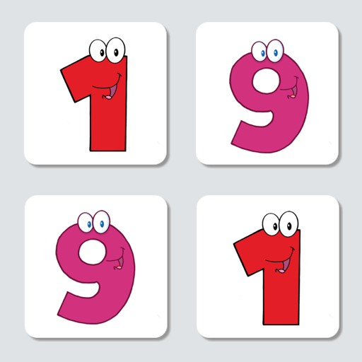Numbers matching - brain memory improvement games for kids