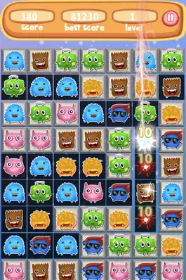 Game screenshot Monster Busters: Match 3 Puzzle FREE Game mod apk