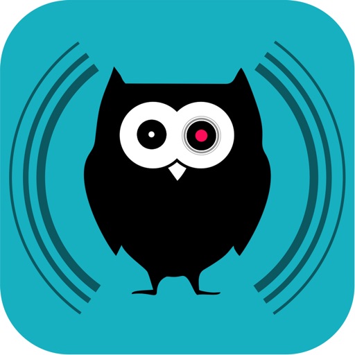 Motion sensor - motion detecting, hidden camera, video surveillance. iOS App