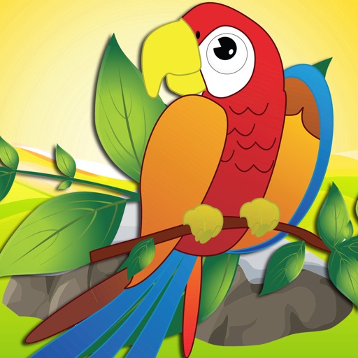 Birds Puzzles for Toddlers and Kids Free icon