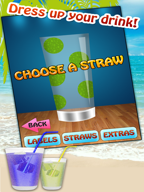Slurpee Ice drink maker - fun icy fruit soda and slushies dessert game for all age free iPad screenshot 3 - Music app