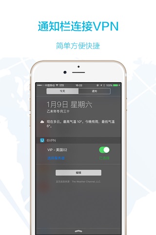 6VPN - 免费VPN神器 screenshot 3