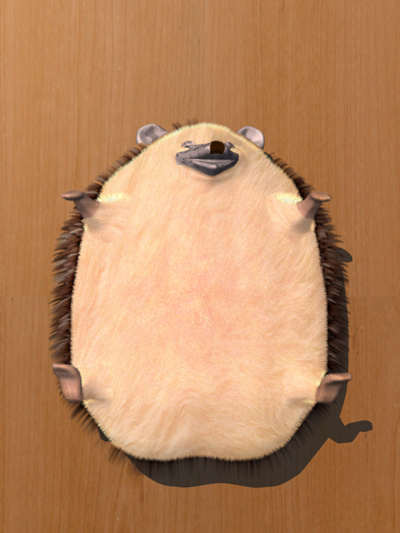 Super Belly Rub: Hedgehog Massage Parlor iPad screenshot 3 - Entertainment app