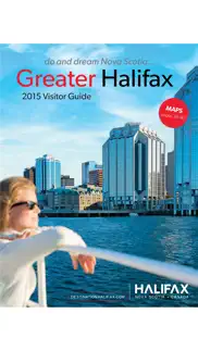 greater halifax visitor guide - atlantic canada's largest city iphone screenshot 1