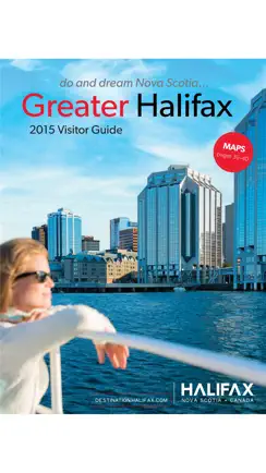 Greater Halifax Visitor Guide - Atlantic Canada's Largest City iPhone image 1