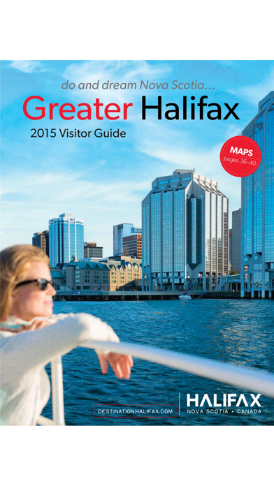 Screenshot #1 pour Greater Halifax Visitor Guide - Atlantic Canada's Largest City