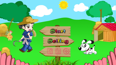 Screenshot #1 pour Farm Kids - The best lesson for young children!