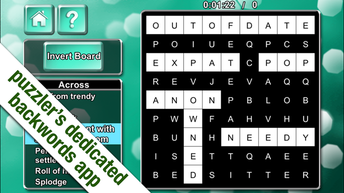 Backwords Puzzler