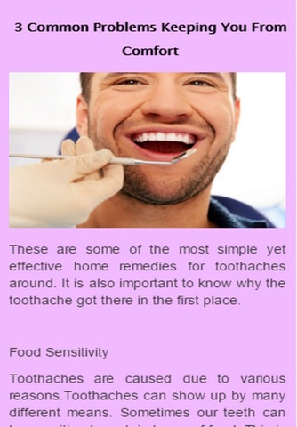 Home Remedies For Toothache screenshot 2