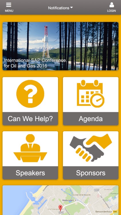 SAP O&G App