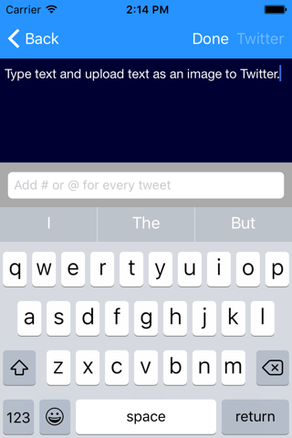 BigTweets screenshot 4