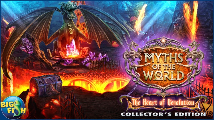 Myths of the World: The Heart of Desolation - A Hidden Object Adventure (Full) screenshot-4