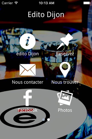 Brasserie l'Édito Dijon screenshot 2