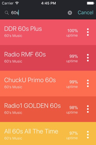 60s Music Radio Stations screenshot 3