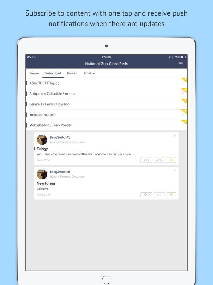 National Gun Classifieds
