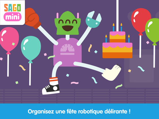 Screenshot #4 pour Sago Mini Fête des robots