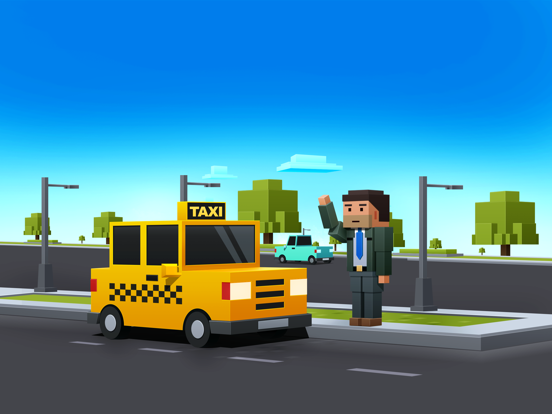 Loop Taxi iPad app afbeelding 1