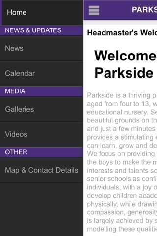 Parkside School screenshot 4