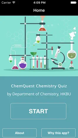 Game screenshot ChemQuest Chemistry Quiz mod apk