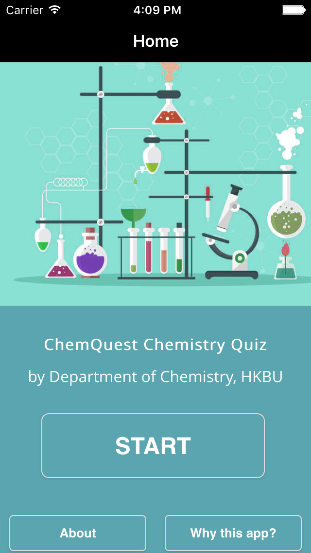ChemQuest Chemistry Quiz