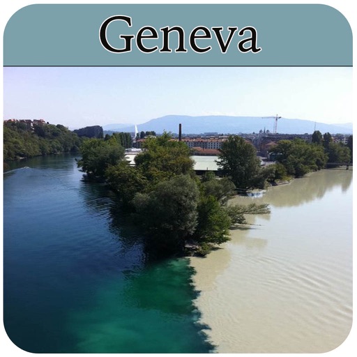 Geneva Island Offline Map Travel Guide icon