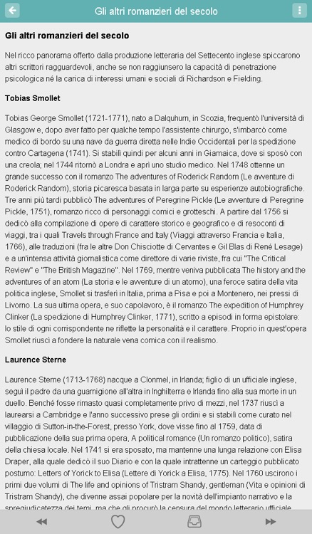 SSF Letteratura inglese