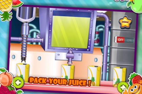 Fruit Juice Maker - Beach Truck Factory screenshot 3